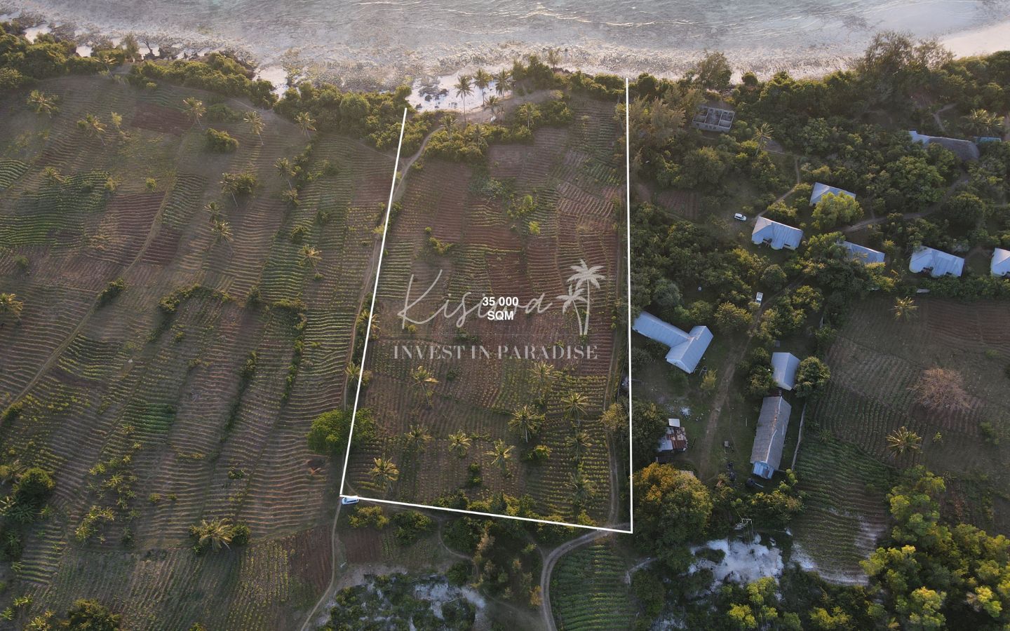 Buy Land Zanzibar PEMBA MAKANGALE 35000 SQM