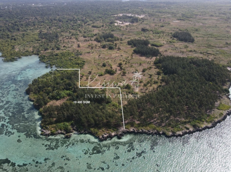 Invest Land Zanzibar PEMBA MWAMBEE 10 400SQM