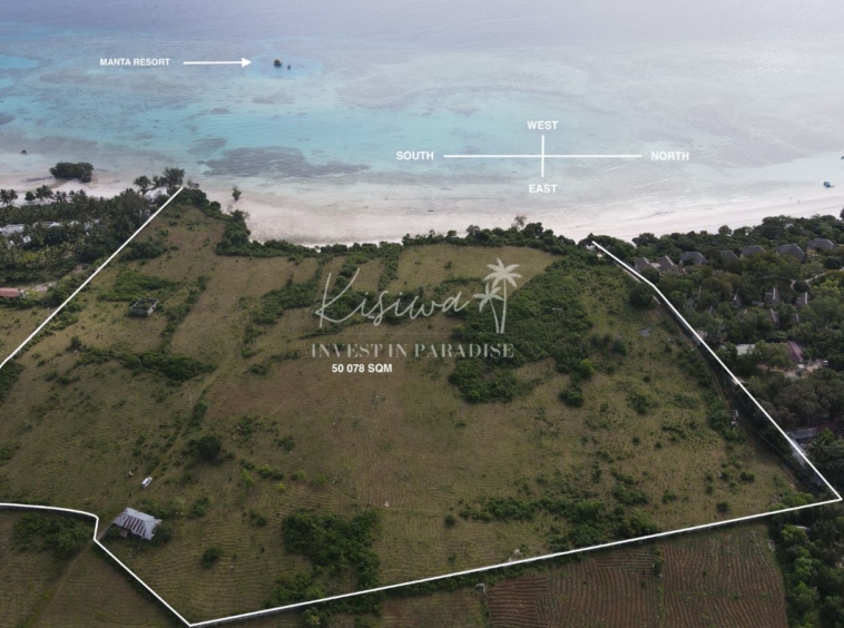 Invest Land Zanzibar Pemba Makangale 50 078SQM