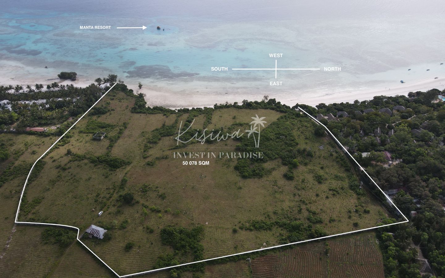 Invest Land Zanzibar Pemba Makangale 50 078SQM