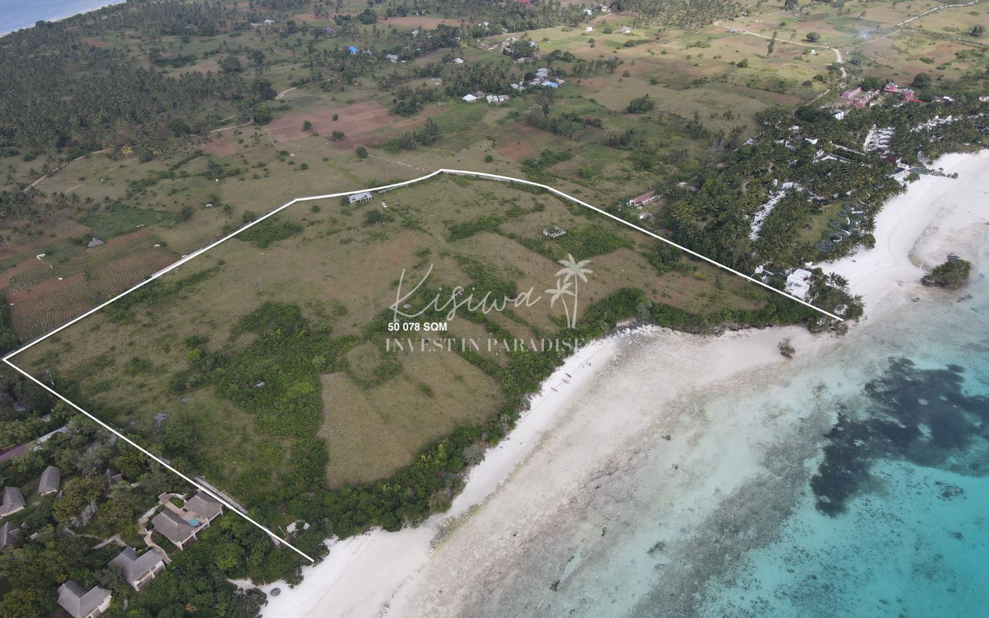 Invest Plot Zanzibar Pemba Makangale 50 078SQM