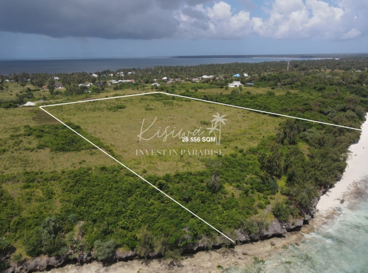 Land For sale zanzibar Pemba Makangale 28 556SQM