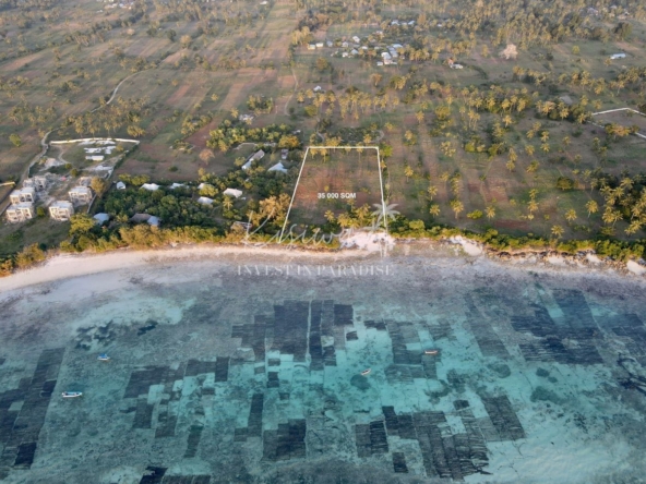Land for Sale Zanzibar PEMBA MAKANGALE 35 000 SQM