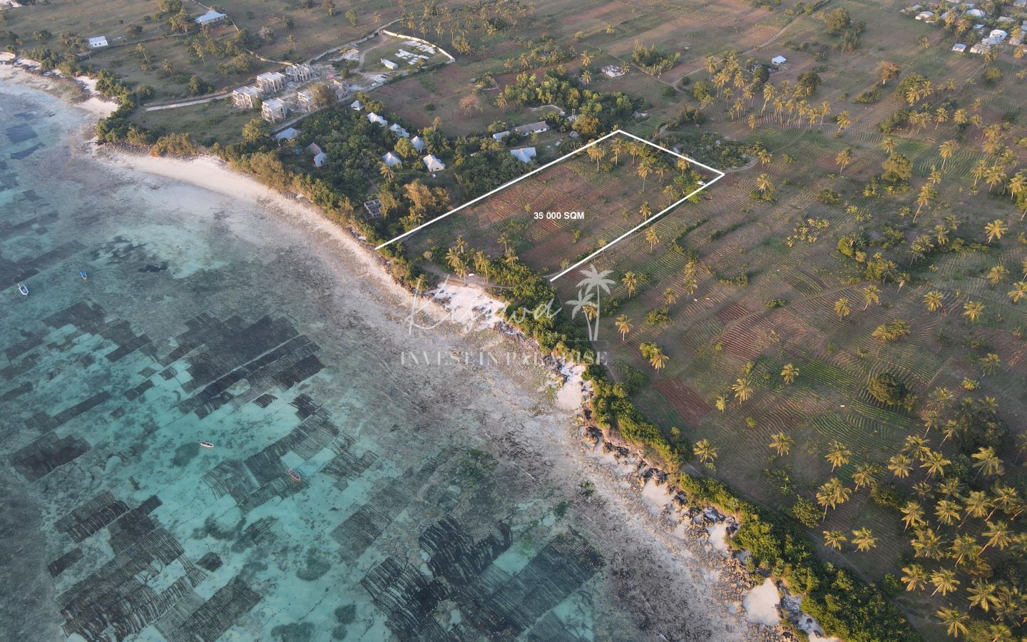 Plot For Sale Zanzibar PEMBA MAKANGALE 35000 SQM