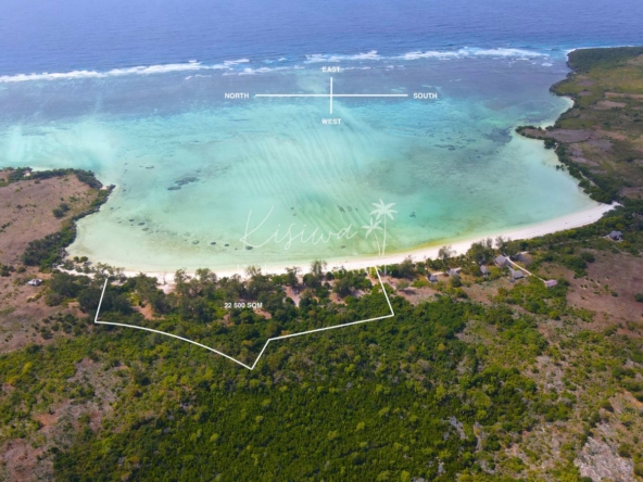 invest land Zanzibar PEMBA CHAMBANI 22 500SQM