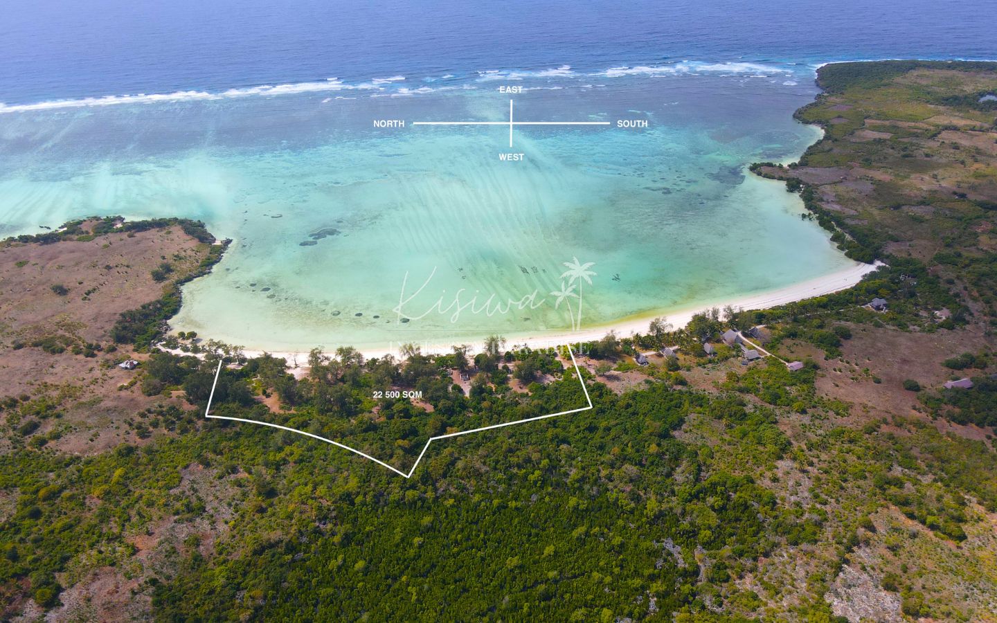 invest land Zanzibar PEMBA CHAMBANI 22 500SQM