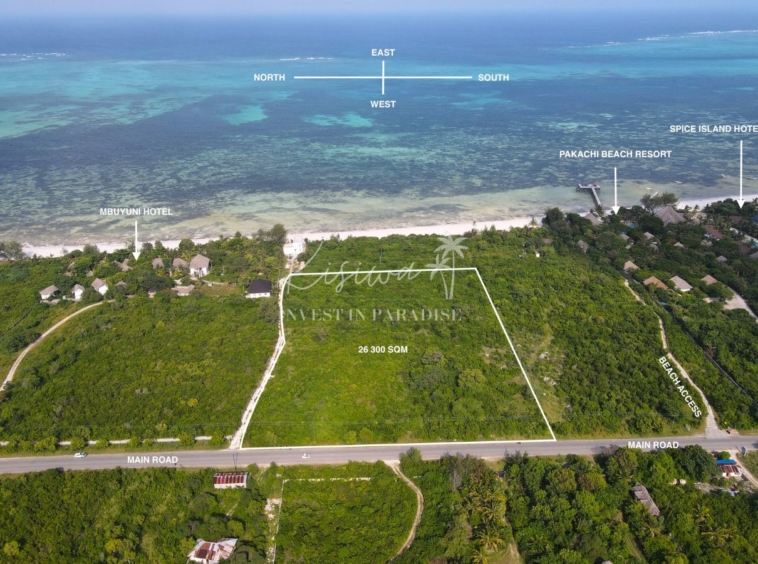 Invest plot jambiani-26-300M2