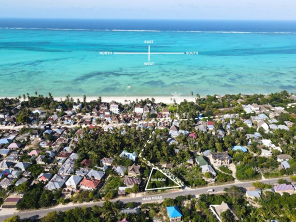 Buy Land Zanzibar Jambiani 900SQM