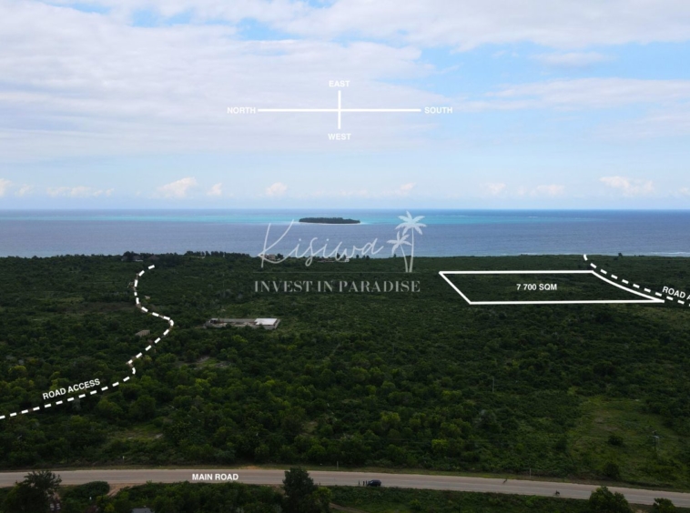 Buy Land Zanzibar Matemwe 7 700SQM