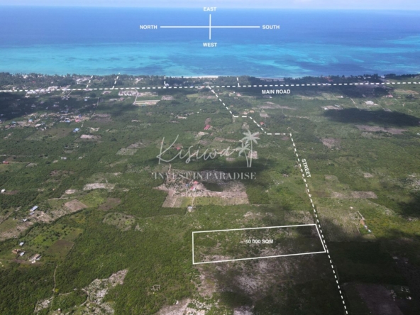 Buy Land Zanzibar Paje 10 000SQM