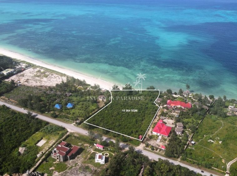 Buy Land Zanzibar Paje 10 364SQM