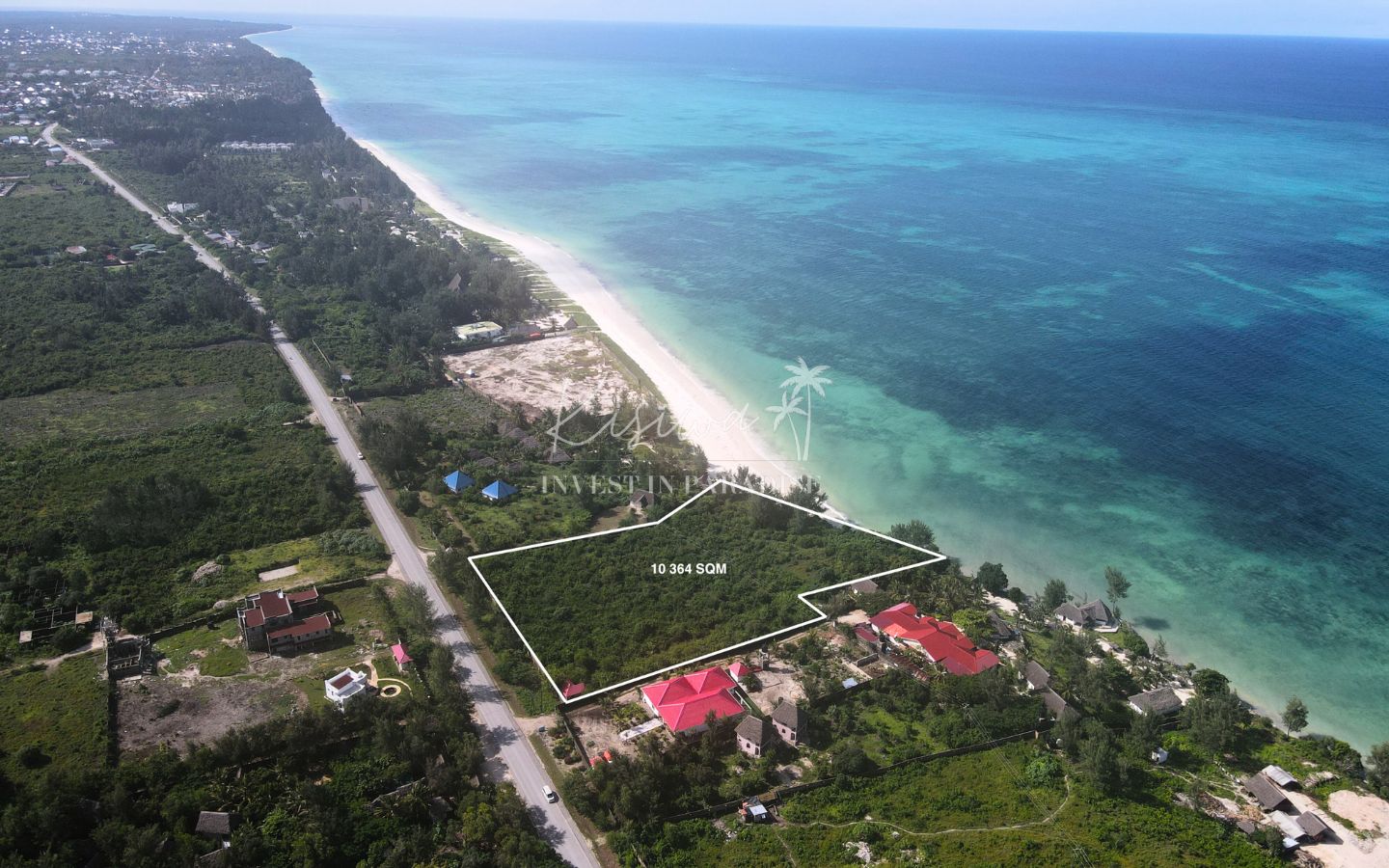 Invest Land zanzibar Paje 10 364SQM