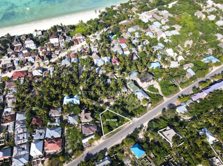 Invest in Zanzibar Jambiani 900SQM