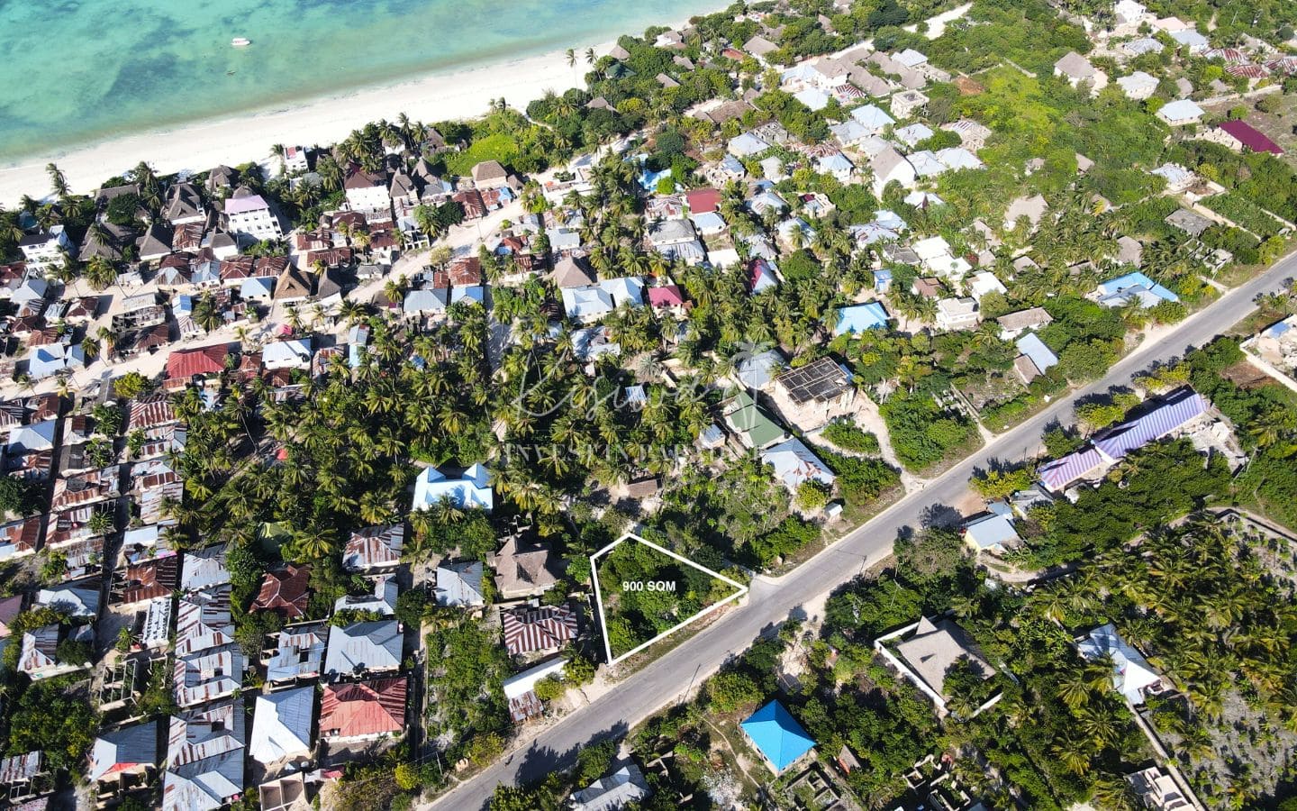 Invest in Zanzibar Jambiani 900SQM