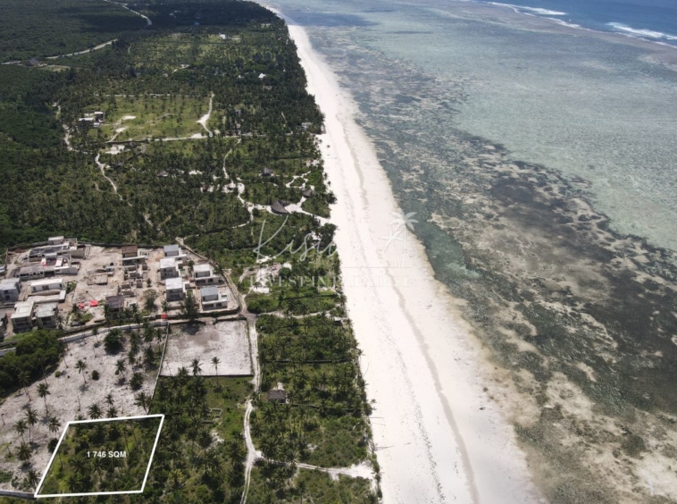 Land for sale Zanzibar Bwejuu 1 746M2