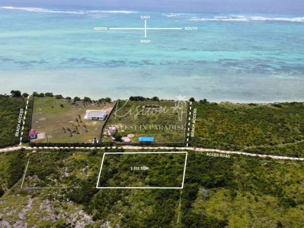 Land for sale Zanzibar Jambiani 2 313SQM