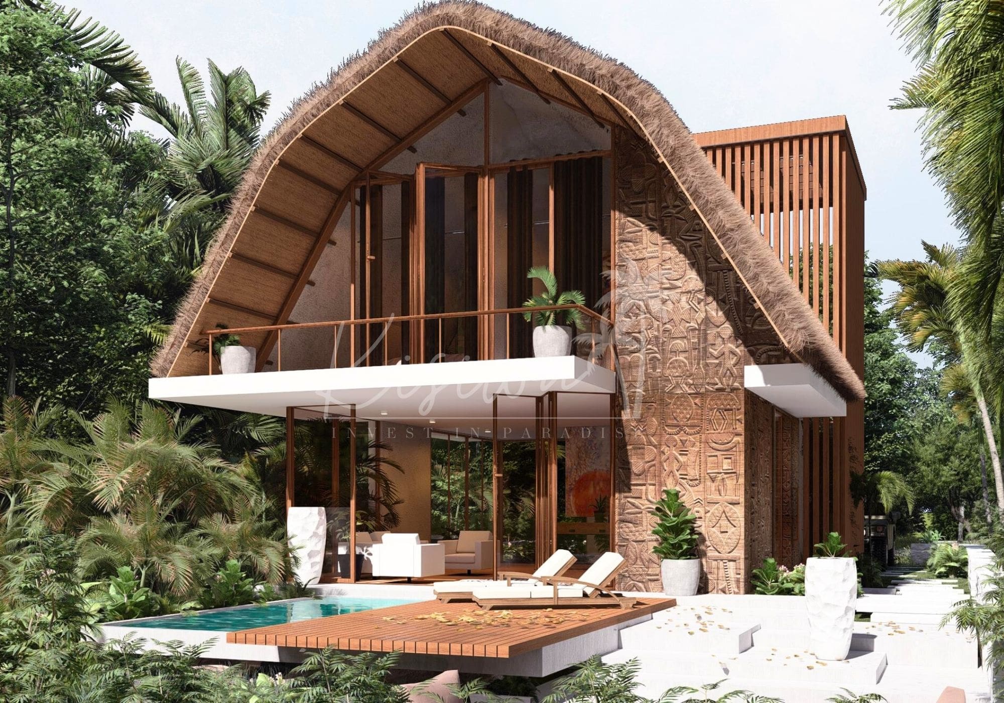 Build Villa Zanzibar upendo