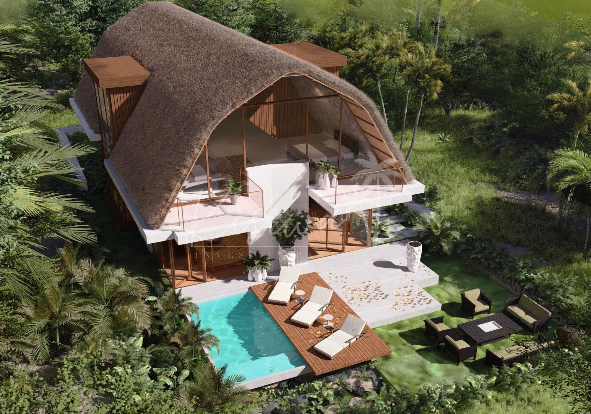 Build Villa Luxury Zanzibar Bahatli