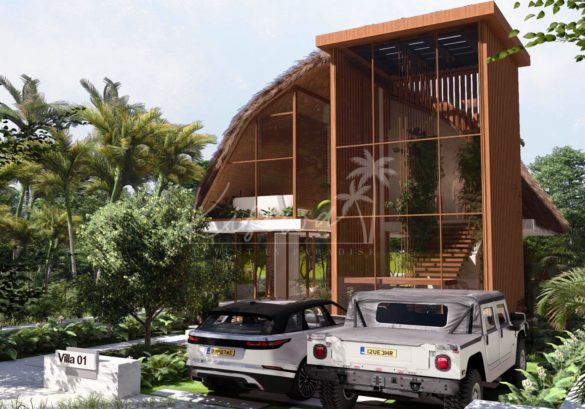 Build Villa Luxury Zanzibar Jua