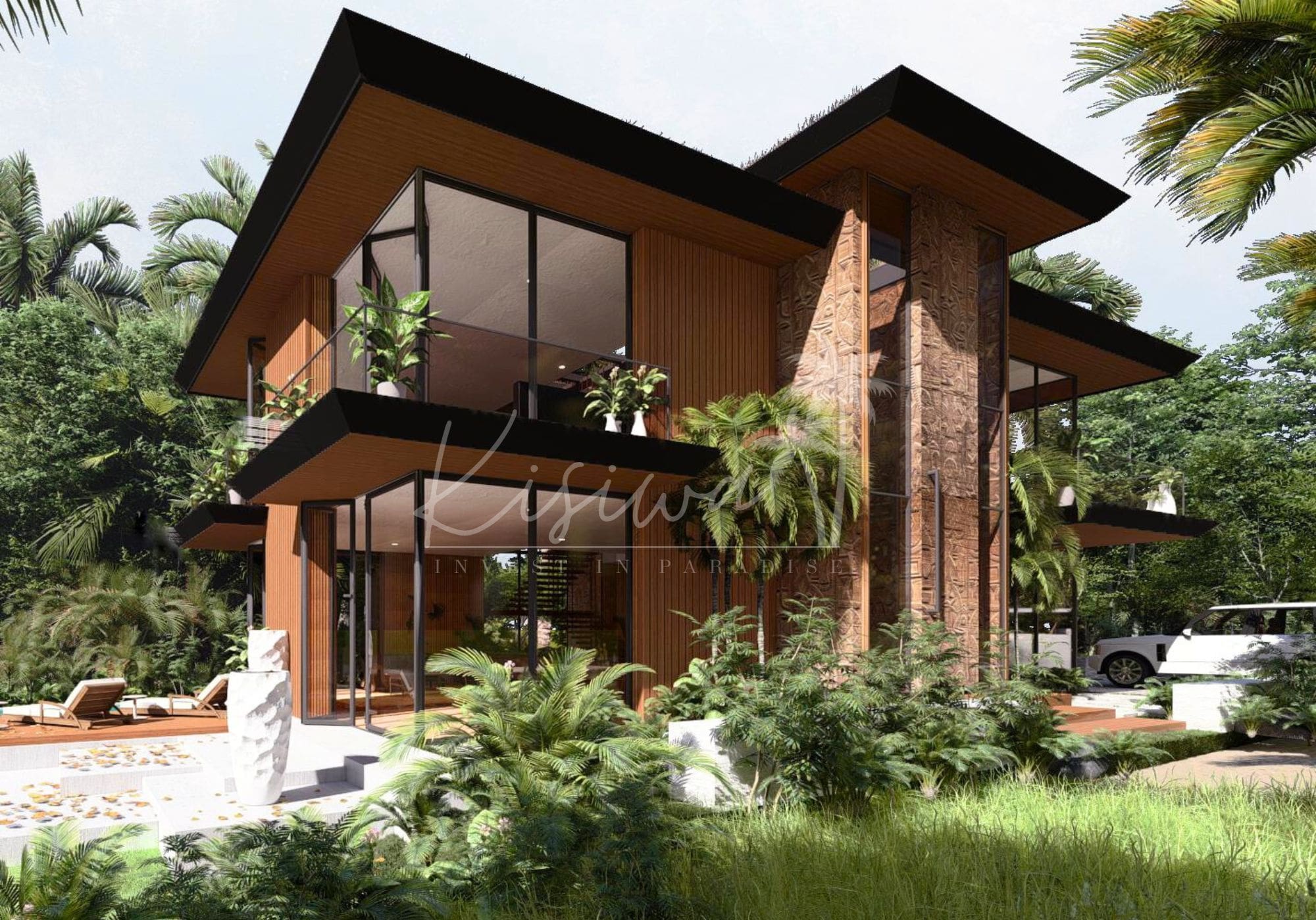 Build Villa Luxury Zanzibar Neema