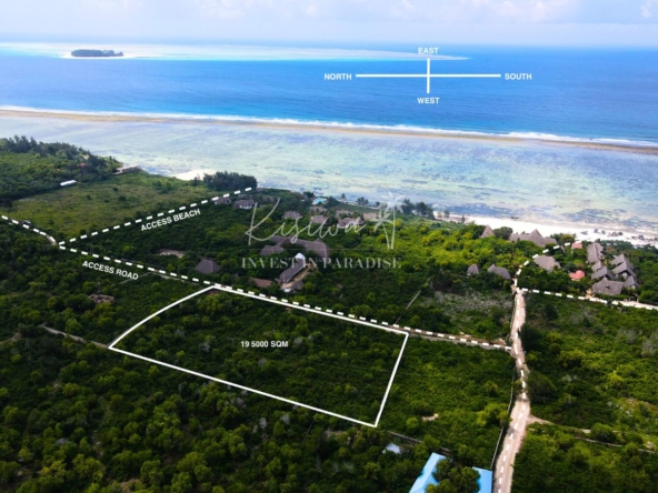 Buy Land Zanzibar Matemwe 19 500 SQM