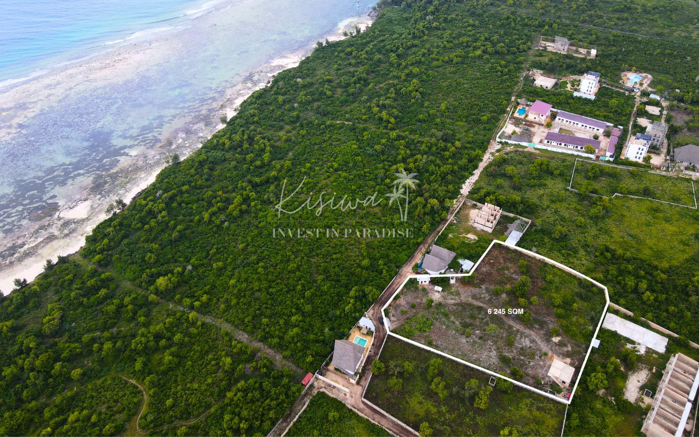 Buy Land Zanzibar Matemwe 6 245 SQM