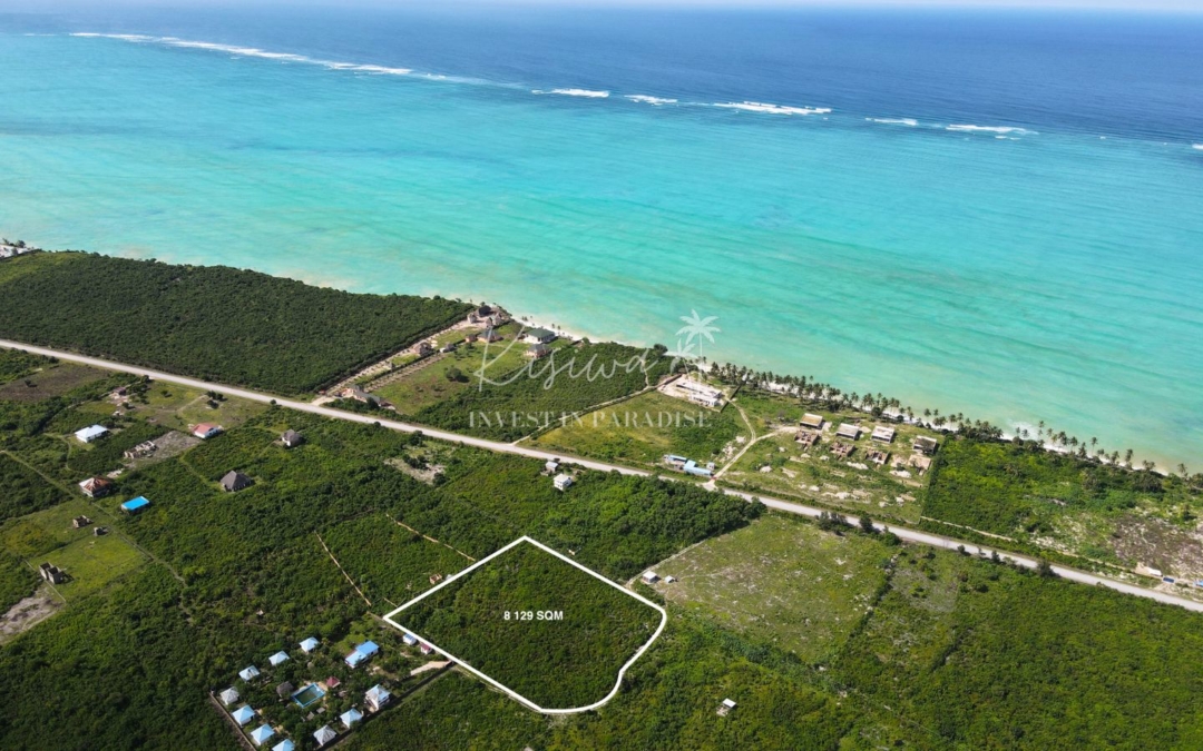 Buy land zanzibar Jambiani 8 129M2