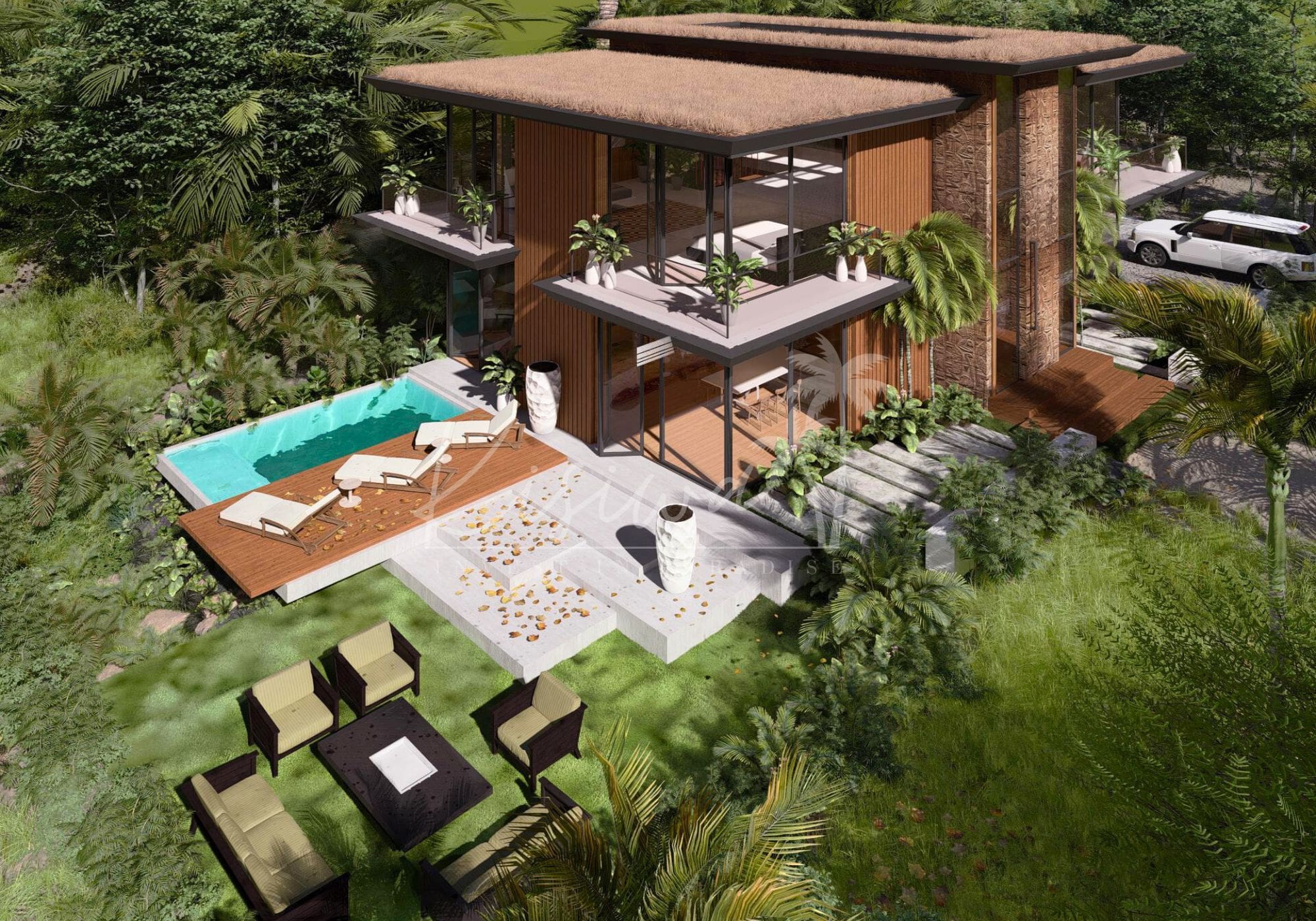 Construire Villa Zanzibar Samahani