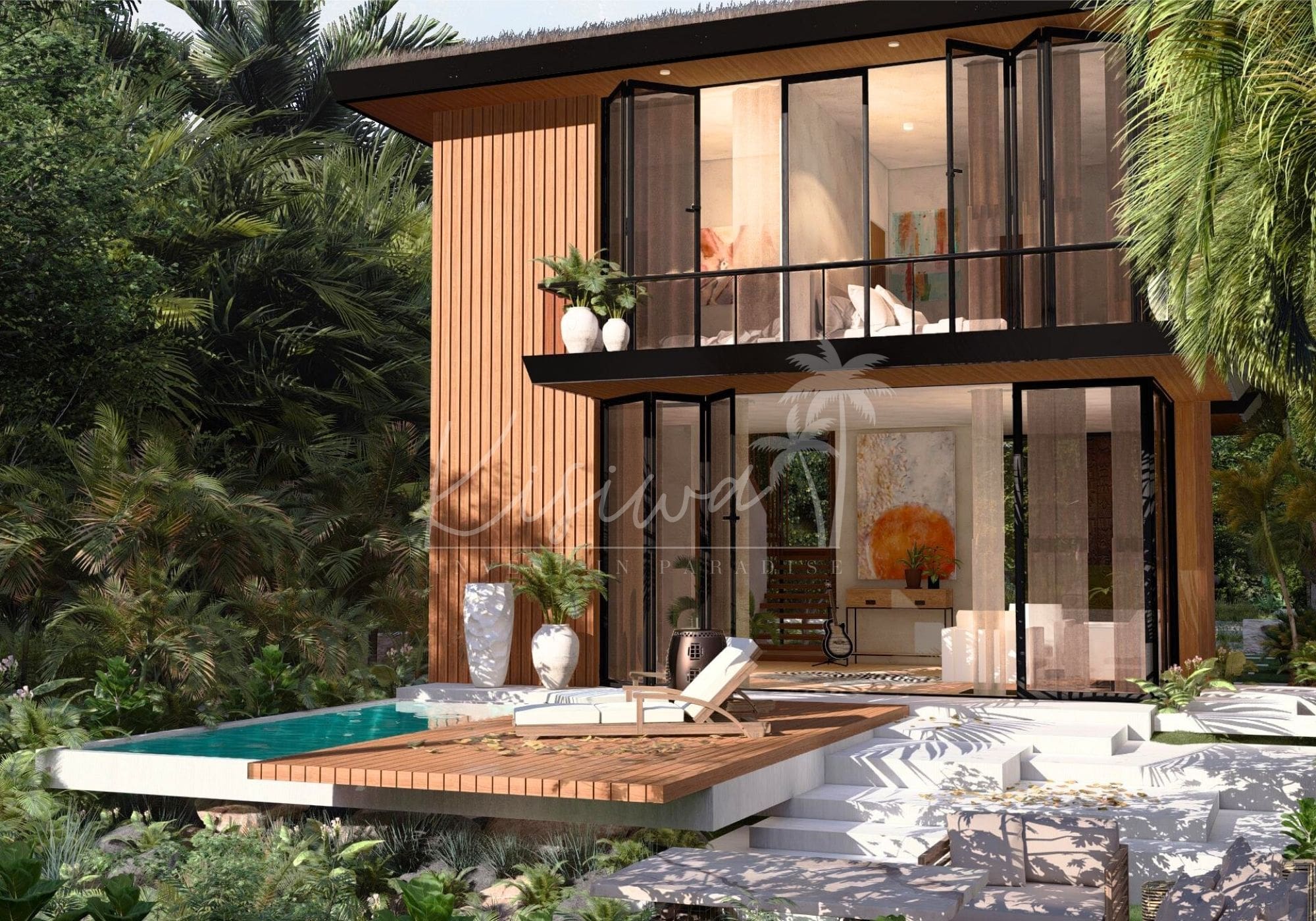 Construire Villa Zanzibar Samahani