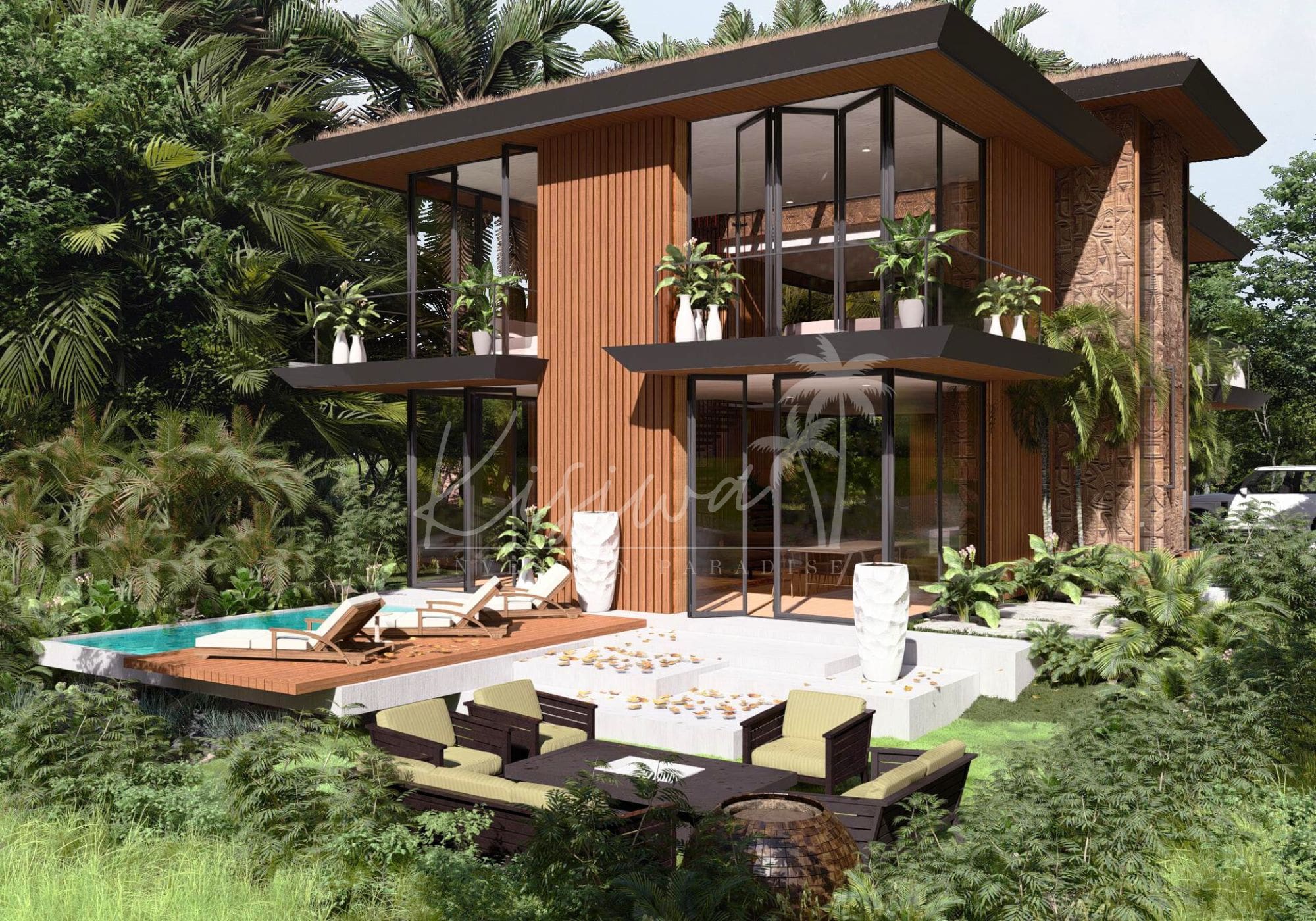 Construire Villa Zanzibar Samahani