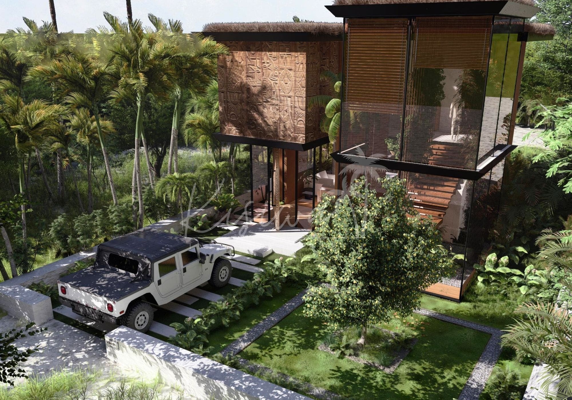 Construire Villa Zanzibar Samahani