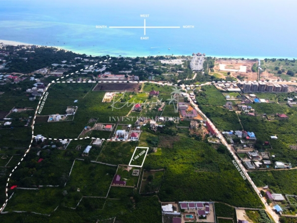 Invest Land Zanzibar Kendwa 1 488 SQM