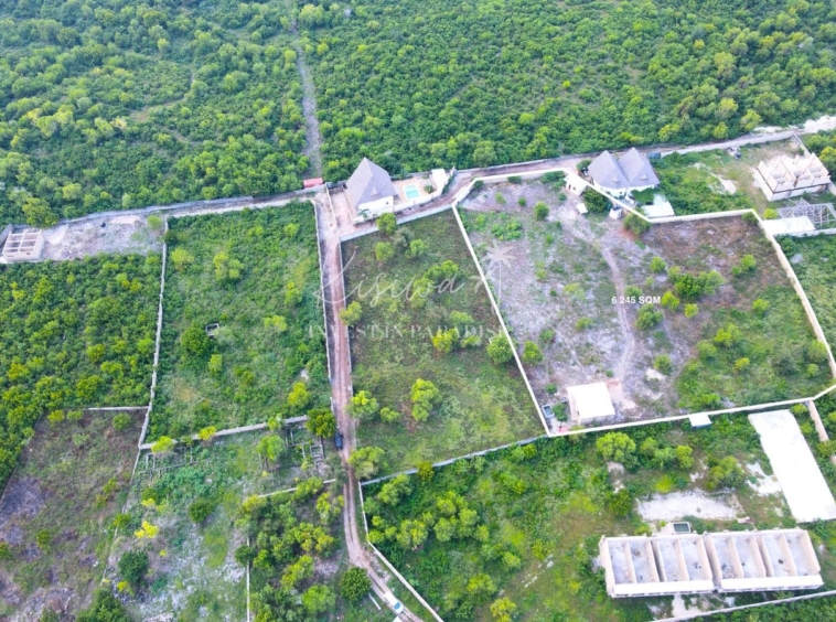 Invest Land Zanzibar Matemwe 6 245 SQM