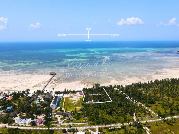 Invest Land Zanzibar Pongwe 8 966 SQM