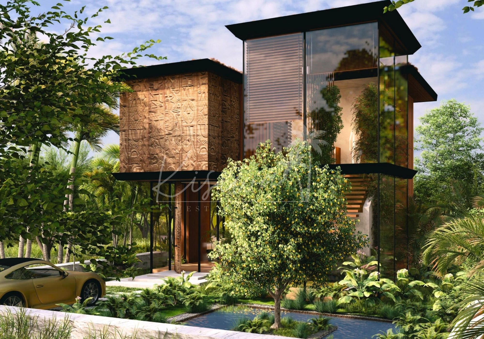 Zanzibar construction villa Luna 7