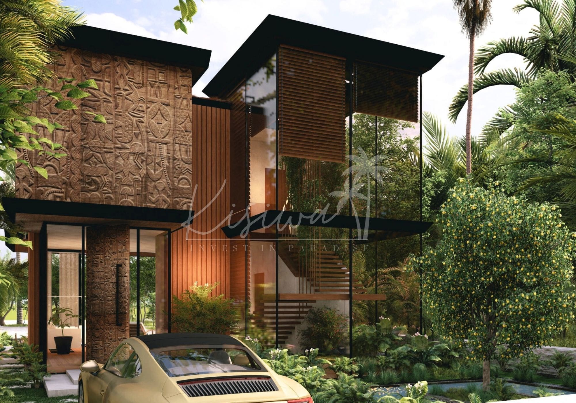 Zanzibar construction villa Luna 7