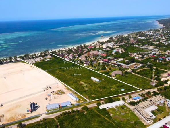 Land For Sale Zanzibar Kiwengwa 70 925 SQM