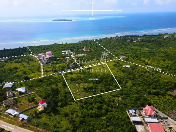 Land For Sale Zanzibar Matemwe 12-650 SQM