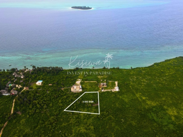 Land For Sale Zanzibar Matemwe 3 056 SQM
