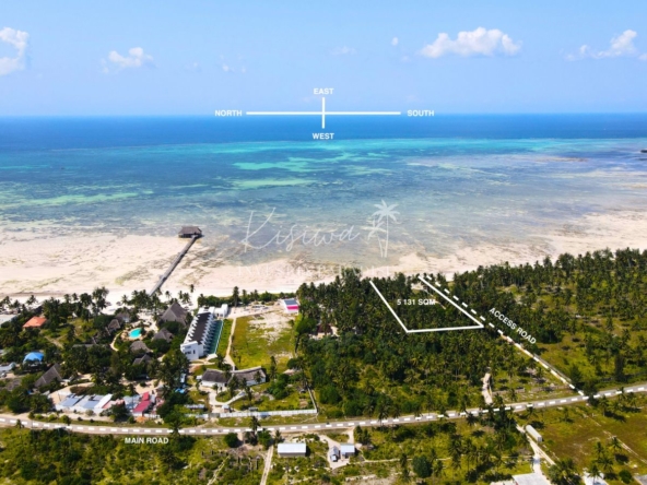 Land For Sale Zanzibar Matemwe 5 131 SQM
