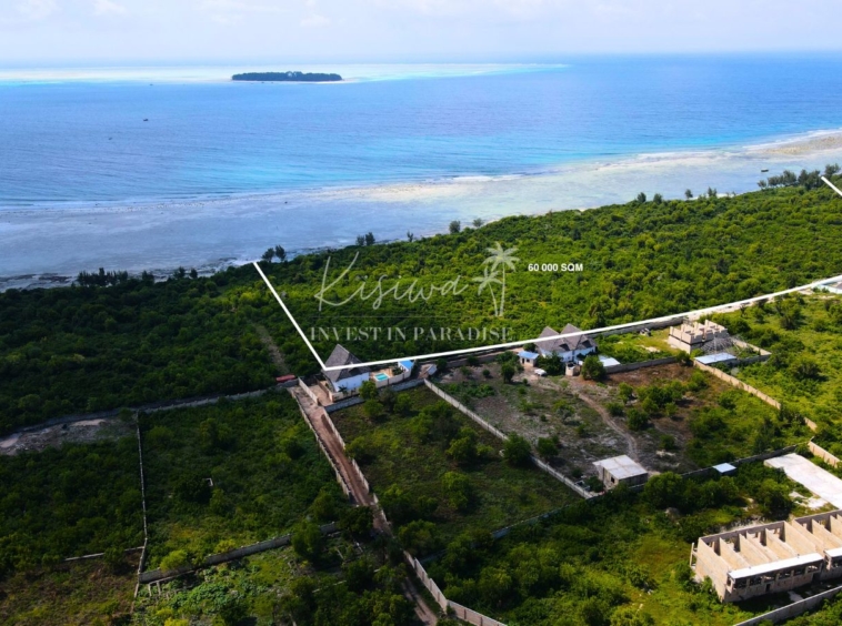 Land For Sale Zanzibar Matemwe 60 000 SQM