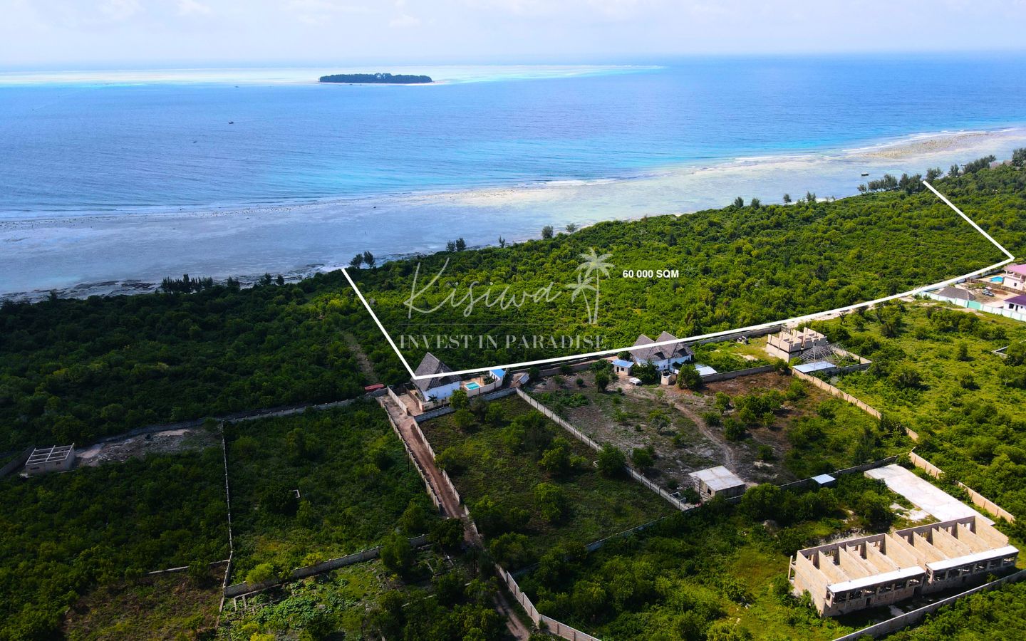 Land For Sale Zanzibar Matemwe 60 000 SQM