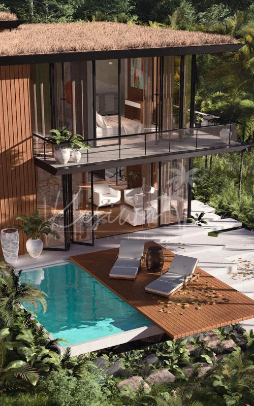 Maison Villa Construction Nuru