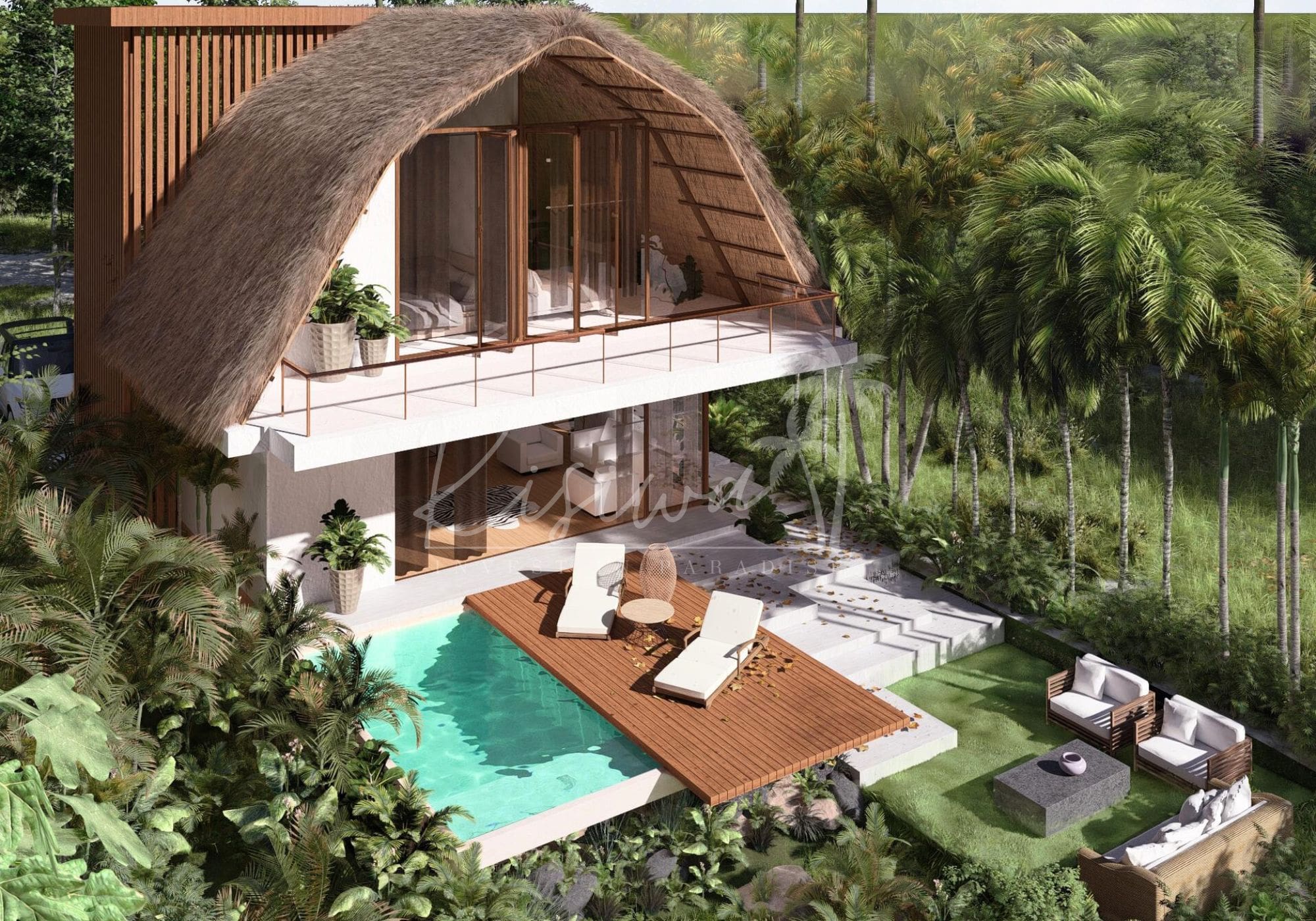 Construction House luxury Zanzibar Jua