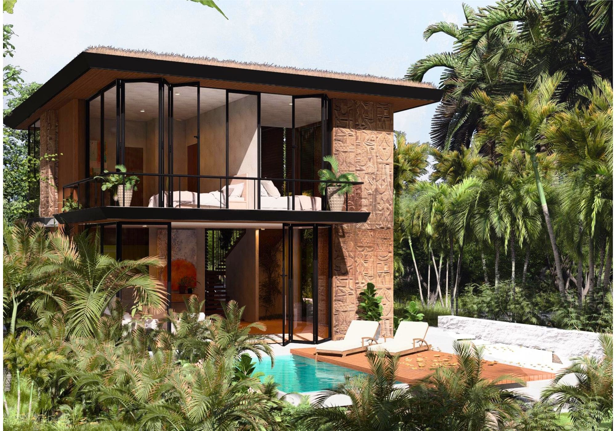 Construction Villa Luxury Zanzibar Nyota
