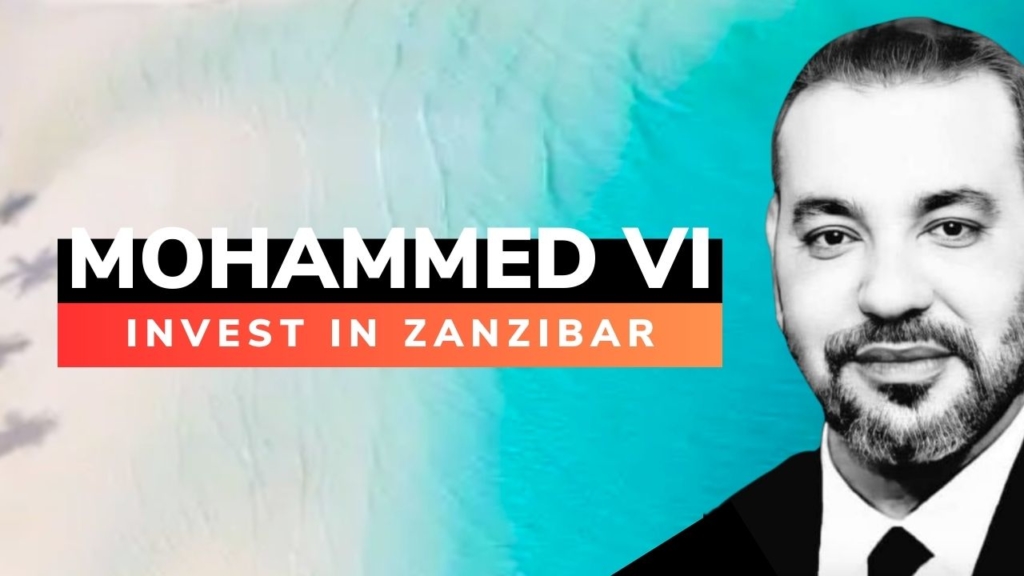Mohammed VI King Marocco Zanzibar