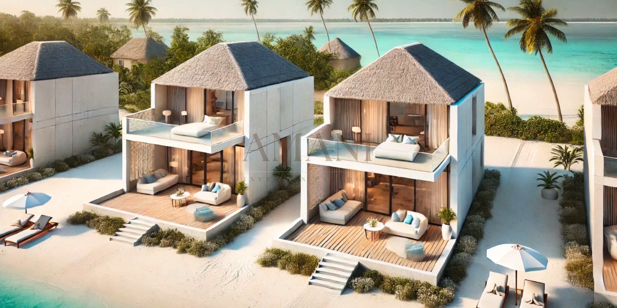 Construction zanzibar hotel villa