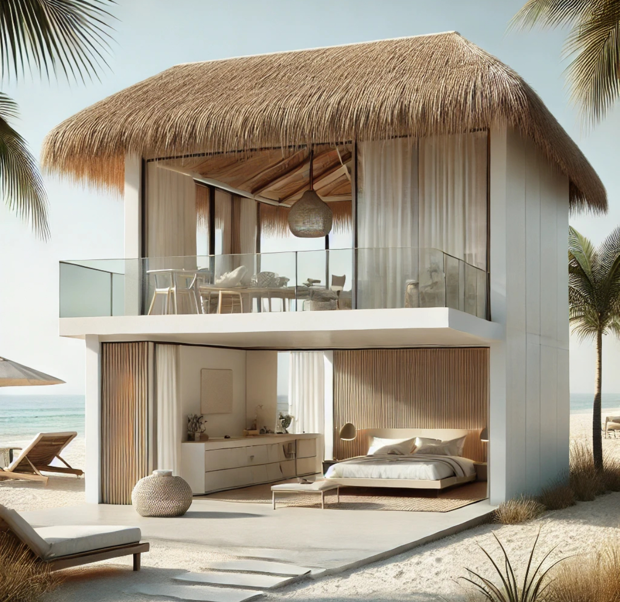 Construction Villa Zanzibar Makuti