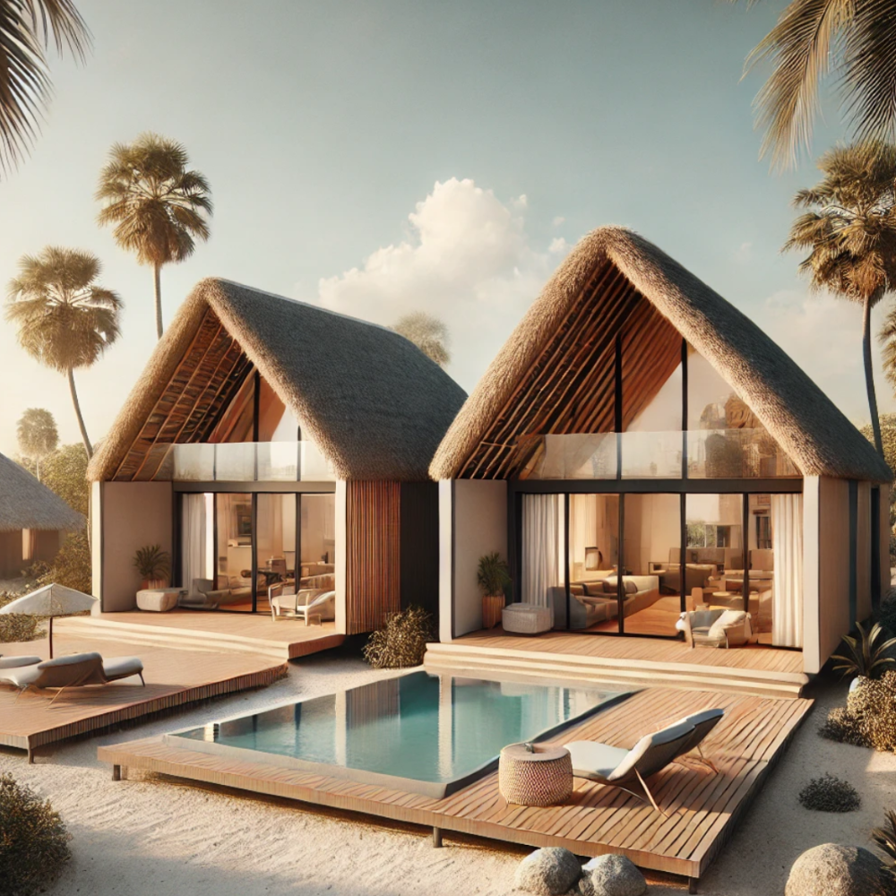 Plan hotel zanzibar
