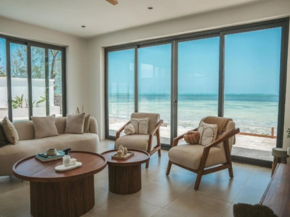 Buy Houses 4 Bedrooms pool Zanzibar Jambiani